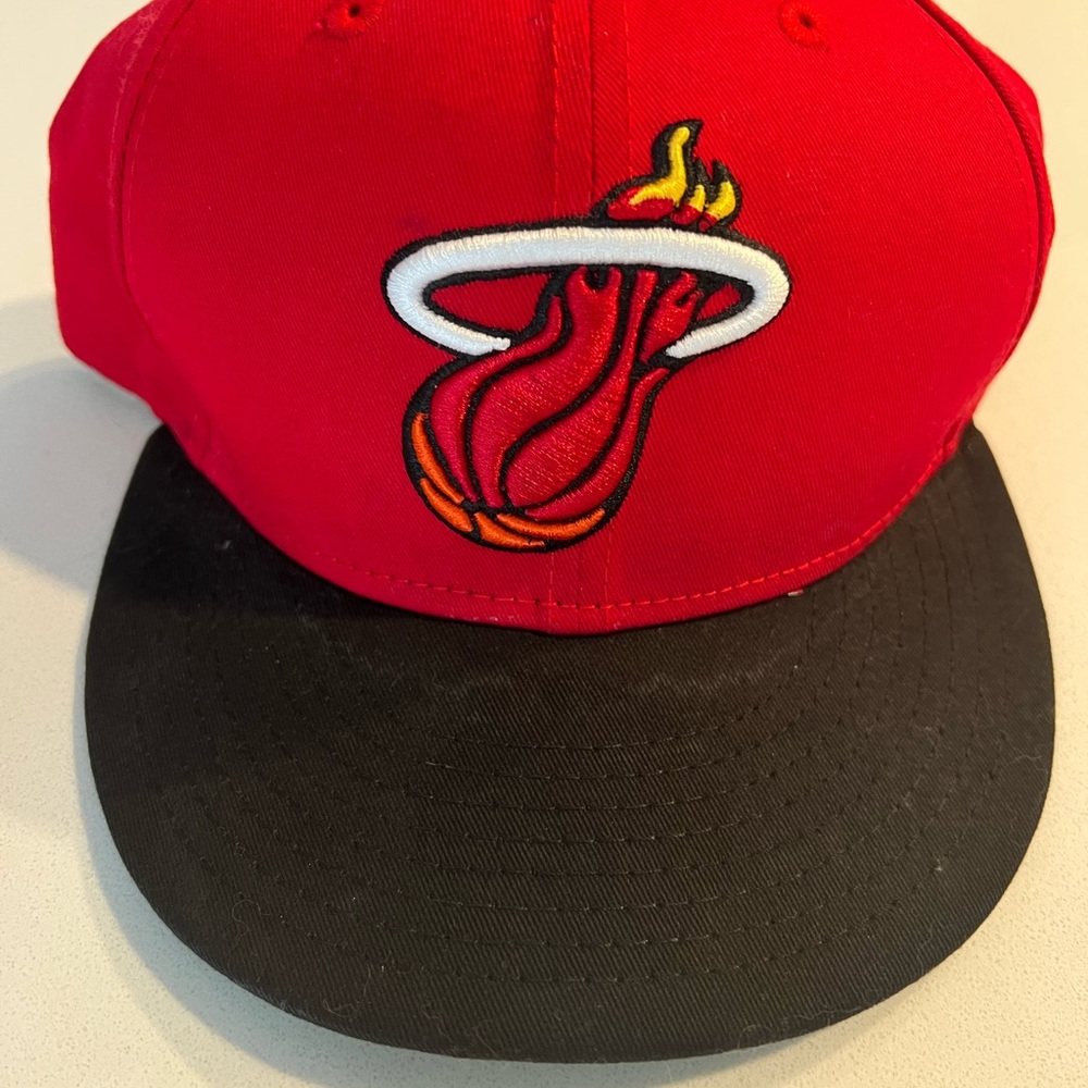 Lids Red and Black Cap